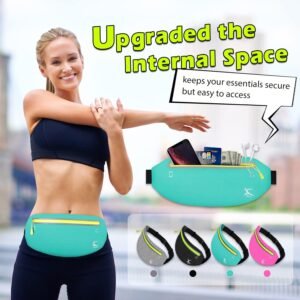 Running Belt Phone Holder, Mothers Day Gifts for Mom Wife Her Teens, Money Belt ...