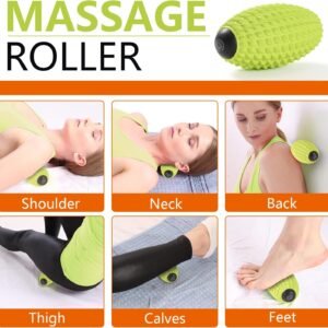 Massage Roller, Deep Tissue Massage for Myofascial Release, Muscle Roller for Ex...