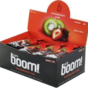 Boom Nutrition - Carb Boom Energy Gel - Fruit-Flavored Energy Gels - Workout Gel...