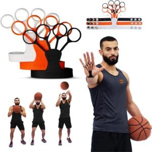 FNBX FlickGlove Basketball Shooting Aid, Training Equipment for Improving Shot a...