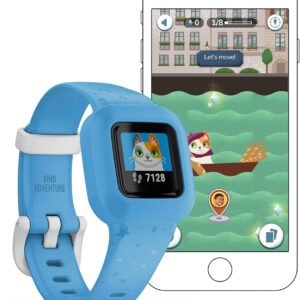 Garmin vivofit jr. 3, Fitness Tracker for Kids, Includes Interactive App Experie...