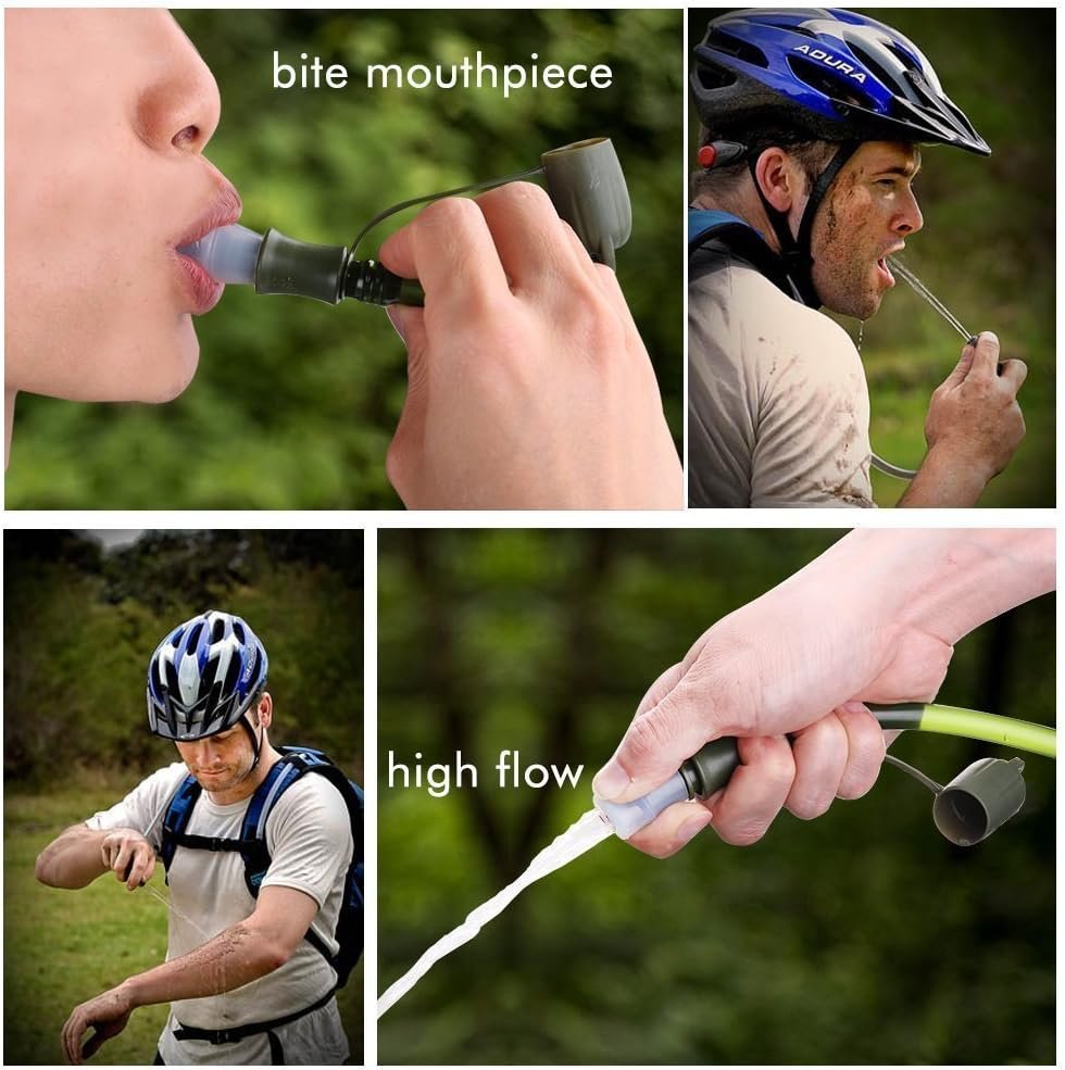 Hydration Pack with 2L Backpack Water Bladder - Great for Outdoor Sports of Runn...