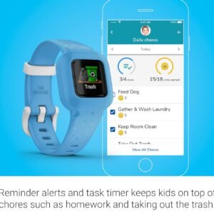 Garmin vivofit jr. 3, Fitness Tracker for Kids, Includes Interactive App Experie...