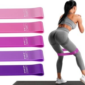 Resistance Loop Exercise Bands, Resistance Bands Exercise Bands for Home Fitness...