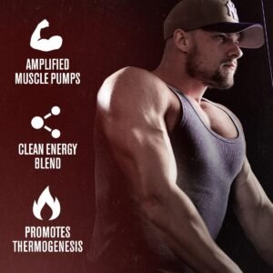 Jacked Factory NITROSURGE Shred Pre Workout Supplement - Energy Booster, Instant...