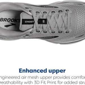 Brooks Men's Ghost 15 Neutral Running Shoe