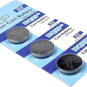 HQRP 3-Pack Lithium Battery Compatible with Timex Ironman Triathlon Sleek Fitnes...