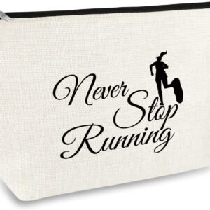 Runner Gift Makeup Bag Running Lover Gifts Cosmetic Bag Cross Country Running Gi...