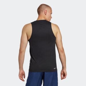 adidas Men's Training Essentials Feel Ready Logo Sleeveless T-Shirt