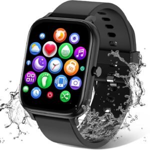 Smart Watch for Men Women Compatible with iPhone Samsung Android Phone 1.69 inch...