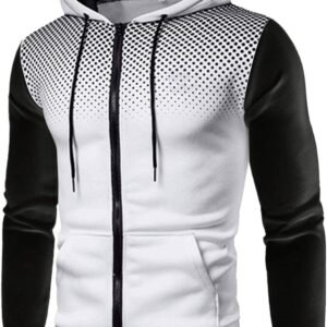 Mens 2PC Outfit Tracksuit Winter Sports Casual Suit Hoodie Sweatshirt & Long Pan...