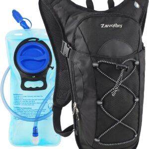 Zavothy Hydration Backpack with 2L Hydration Bladder Water Backpack for Hiking H...