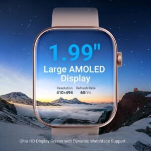 Fitpolo Smart Watches for Women, 1.99” Large AMOLED Display Fitness Tracker Watc...