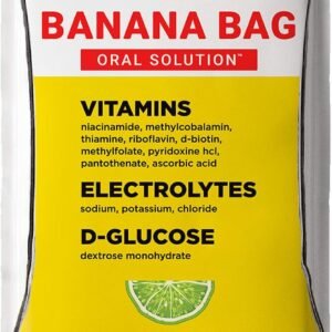 Banana Bag Oral Solution - Pharmacist Hydration Recovery Formula - Electrolyte &...