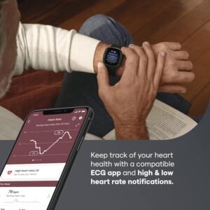 Fitbit Sense Advanced Smartwatch with Tools for Heart Health, Stress Management ...