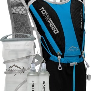 Hydration Pack Backpack，IX INOXTO Running Hydration Vest with 1.5L ( 50 oz) Wate...