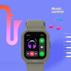 Cubitt Jr Smart Watch Fitness Tracker for Kids and Teens, with Games, Step Count...