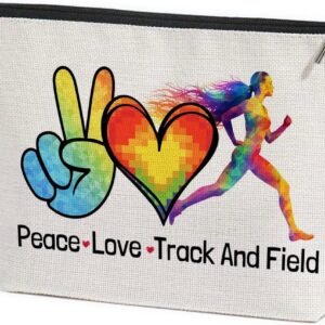 Cross Country Running Gifts Makeup Bag Friendship Gifts for Runner Athlete Women...