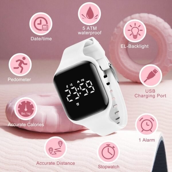NN BEN NEVIS Kids Watch, Digital Watch for Boys Girls, Sport Watch with Fitness ...