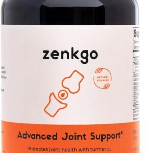 Chondroitin Boswellia MSM Turmeric Hydrolyzed Collagen - Joint Support Supplemen...