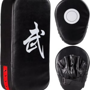 CYFIE Boxing Equipment for Kids, Kicking Shields Pads Training Gloves Punching M...