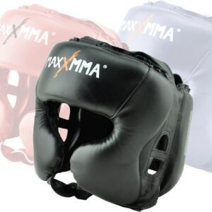 MaxxMMA Headgear L/XL Boxing MMA Training Kickboxing Sparring Karate Taekwondo