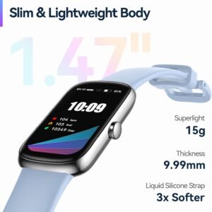 Health Fitness Tracker, 24/7 Heart Rate/SpO2/Sleep Monitor, Activity Trackers & ...