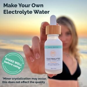 MAYU Electrolyte Water Drops - Fast Absorption Mineral Drops for Drinking Water,...