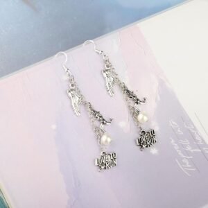 FAADBUK Marathon Runner Dangle Earring Marathon Lover Gift Runner Gift Athlete G...