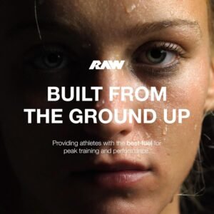 RAW Preworkout Powder, Thavage (Green Crush) - Chris Bumstead Sports Nutrition S...