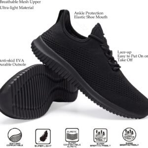 BXYJDJ Men's Running Shoes Walking Trainers Sneaker Athletic Gym Fitness Sport S...