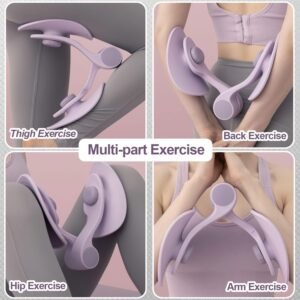 Topretty Thigh Master Pelvic Floor Muscle and Inner Hip Trainer Kegel Exerciser ...