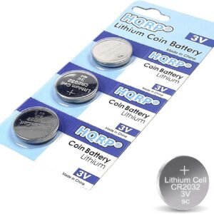 HQRP 3-Pack Lithium Battery Compatible with Timex Ironman Triathlon Sleek Fitnes...