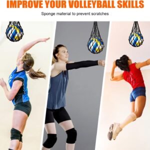 Volleyball Spike Trainer, Volleyball Training Aids, Volleyball Attack Trainer, a...