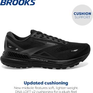 Brooks Men’s Adrenaline GTS 23 Supportive Running Shoe