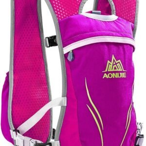AONIJIE Hydration Packs 5.5L Trail Running Vest with 2L Bladder Reservoir Marath...