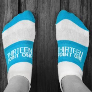 Gone For a Run Inspirational Athletic Running Socks | Women's Woven Low Cut | In...