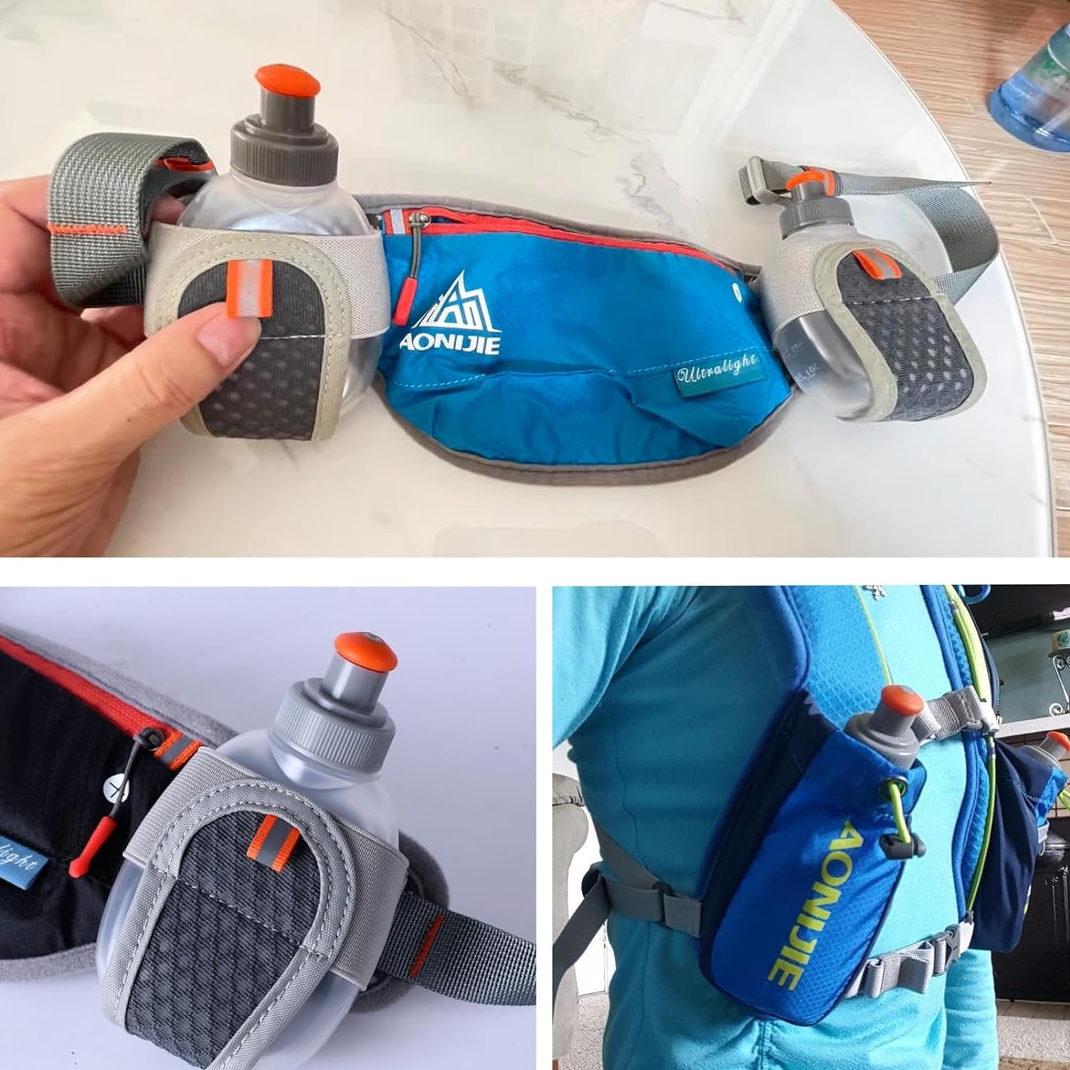 Azarxis Hydration Backpack Pack 5L 5.5L Running Vest for Women and Men Marathon ...