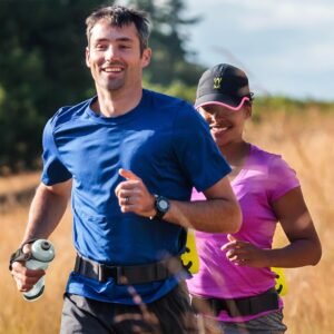 Amphipod Hydraform Ergo Minimalist Handheld Water Bottle, BPA-Free Hydration for...