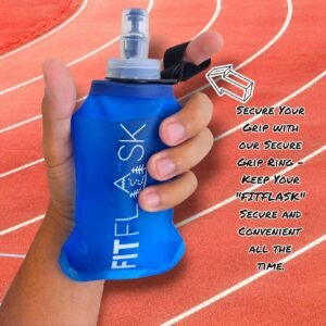 Soft Water Bottles, Running Hydration Water Bottle, Camping Flask, Collapsible -...