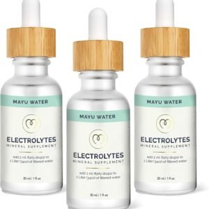 MAYU Electrolyte Water Drops - Fast Absorption Mineral Drops for Drinking Water,...