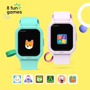 Cubitt Jr Smart Watch Fitness Tracker for Kids and Teens, with Games, Step Count...