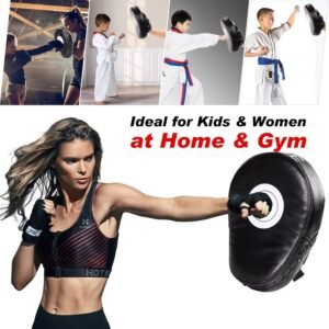 CYFIE Boxing Equipment for Kids, Kicking Shields Pads Training Gloves Punching M...