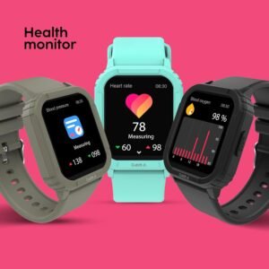 Cubitt Jr Smart Watch Fitness Tracker for Kids and Teens, with Games, Step Count...