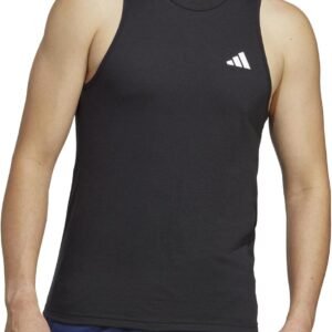 adidas Men's Training Essentials Feel Ready Logo Sleeveless T-Shirt