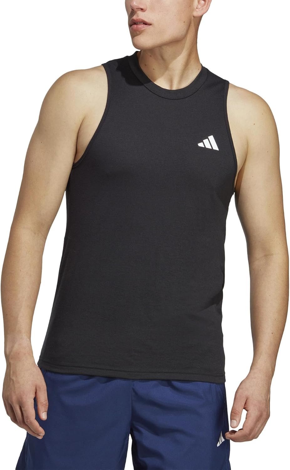 adidas Men's Training Essentials Feel Ready Logo Sleeveless T-Shirt