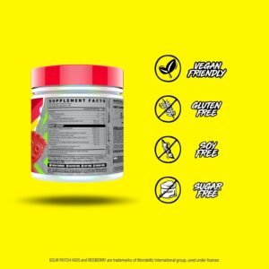 GHOST Legend V3 Pre-Workout Powder, Sour Patch Kids Redberry - 30 Servings – Pre...