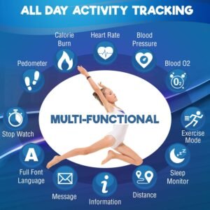 Inspiratek Kids Fitness Tracker for Age 5-16，2022 Upgraded Tracker Kids Watch，Wa...