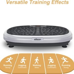 EILISON FitMax 3D XL Vibration Plate Exercise Machine - Whole Body Workout Vibra...