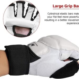 LangRay Taekwondo Karate Gloves & Sparring Gear Foot Protector Set, Karate Boxin...